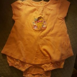 Girls Disney romper