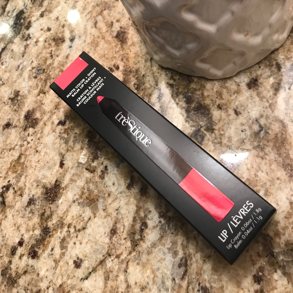 Trestique Lip Crayon and Balm Duo