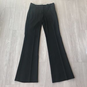 Theory Black Pants Size 00 (hemmed)