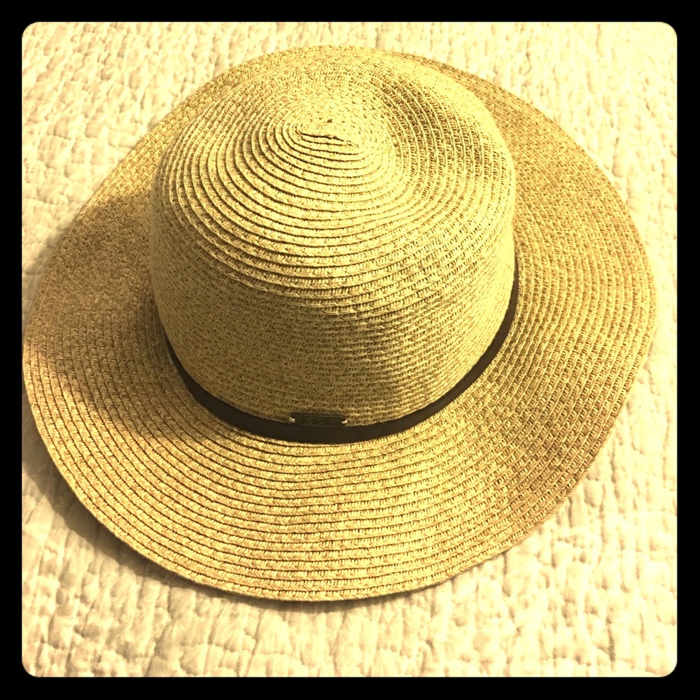 Anthro floppy beach hat