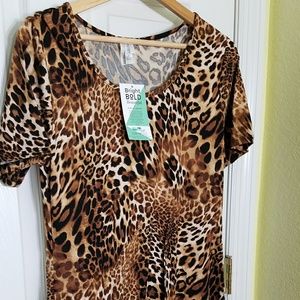 Honey and lace Auburn jaguar animal print unicorn