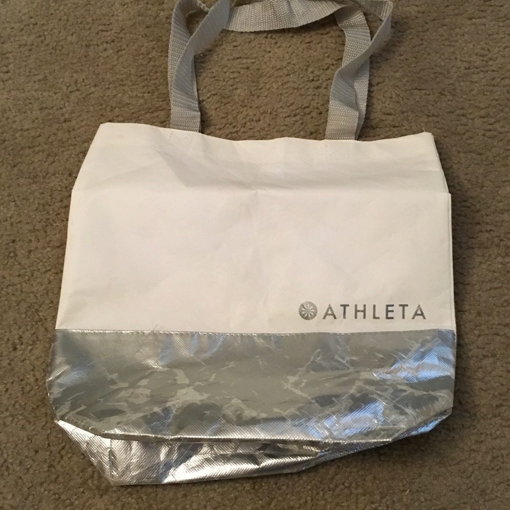 Athleta reusable bag.