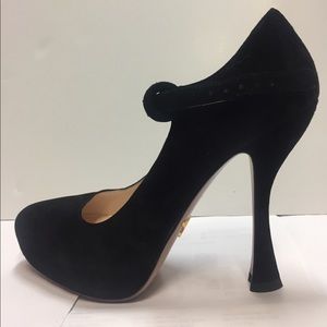 Mary Jane Prada Heels