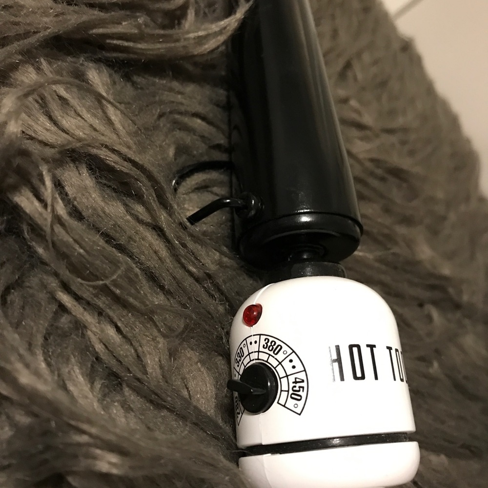 Hot tools curling wand