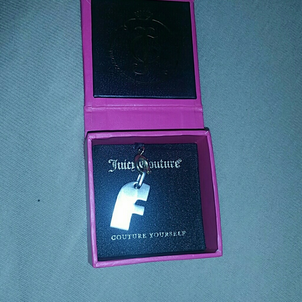 Juicy couture charm