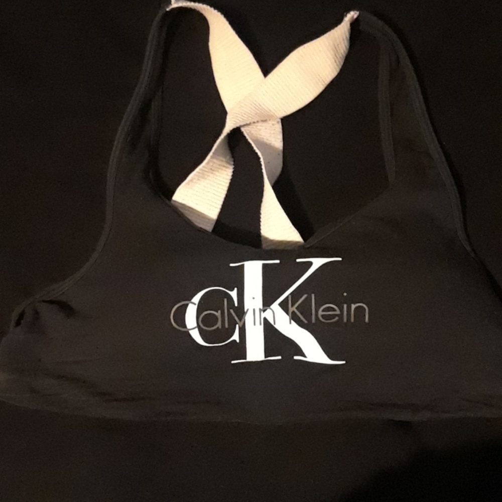 CALVIN KLEIN padded sports bra