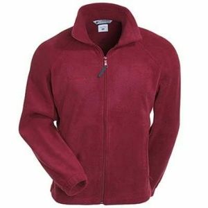 Red Columbia Fleece