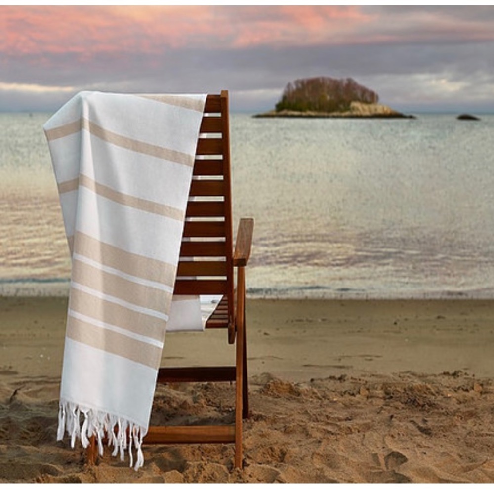 Lunasidus Herringbone Turkish Towel