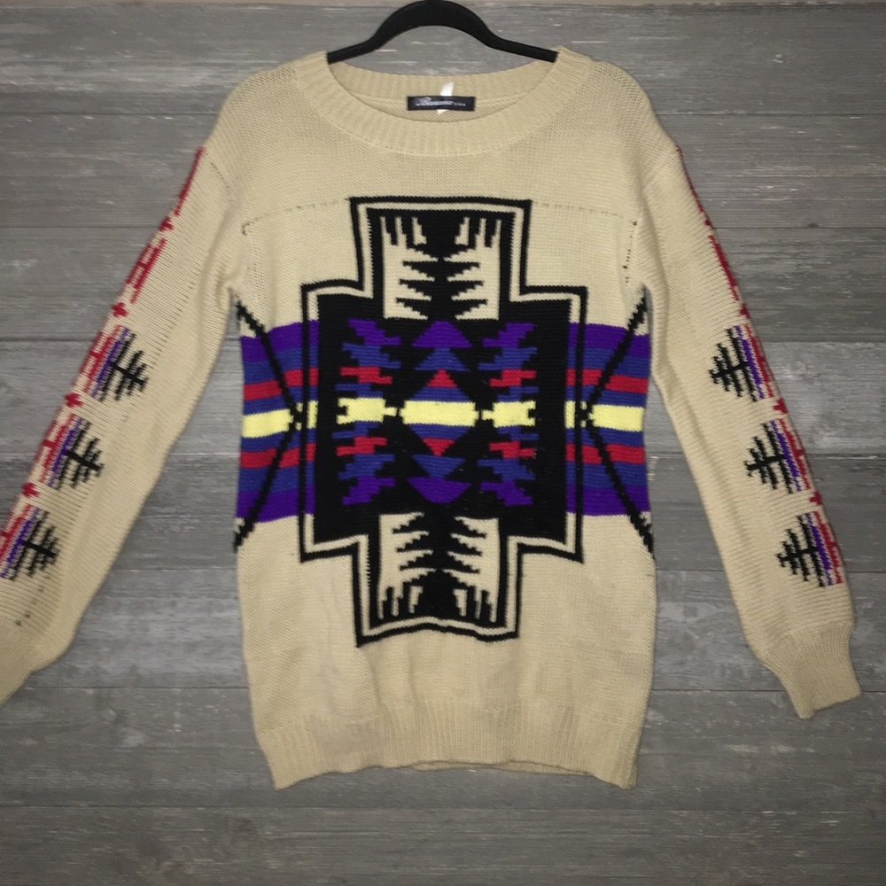 Tribal Sweater