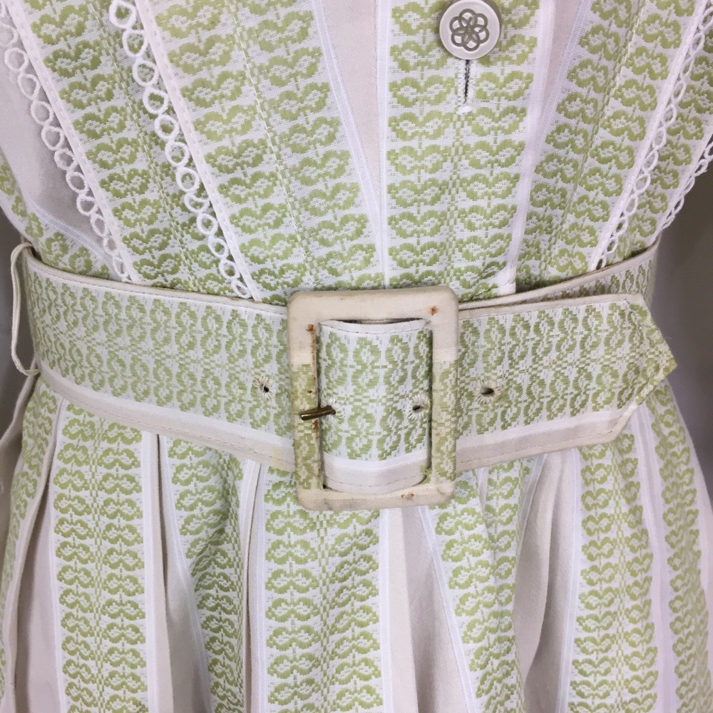 Julie Miller Belted A Line Dress See Measurements - Picture 3 of 8