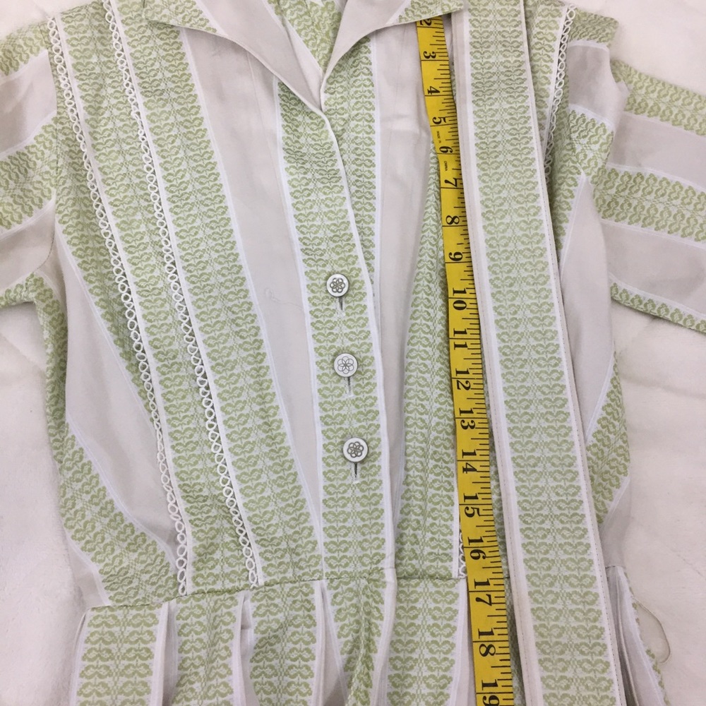 Julie Miller Belted A Line Dress See Measurements - Picture 7 of 8