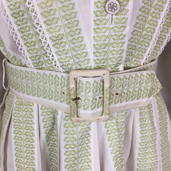 Julie Miller Belted A Line Dress See Measurements - Picture 3 of 8