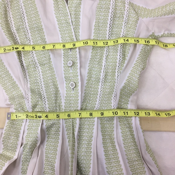 Julie Miller Belted A Line Dress See Measurements - Picture 6 of 8