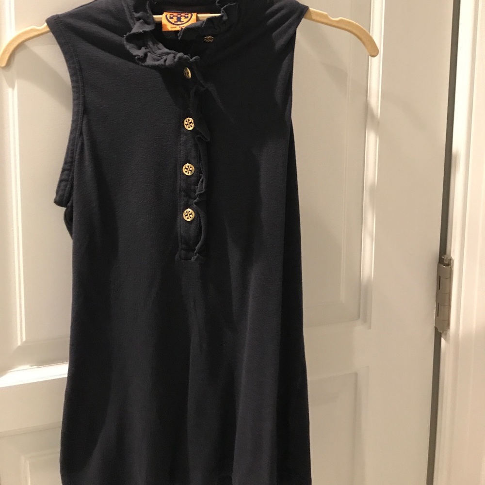 Tory Birch Sleeve less polo