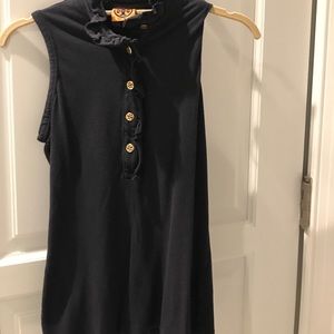 Tory Birch Sleeve less polo