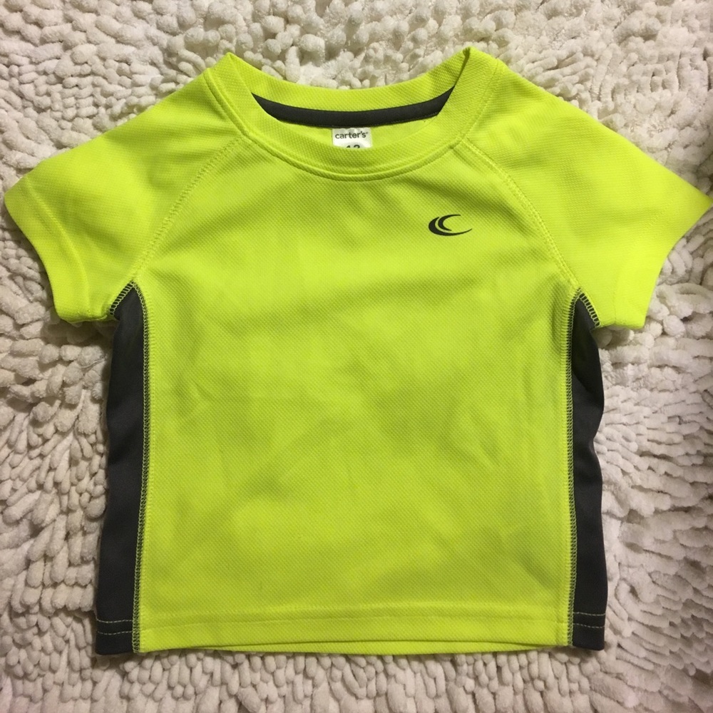 Carter's athletic tee