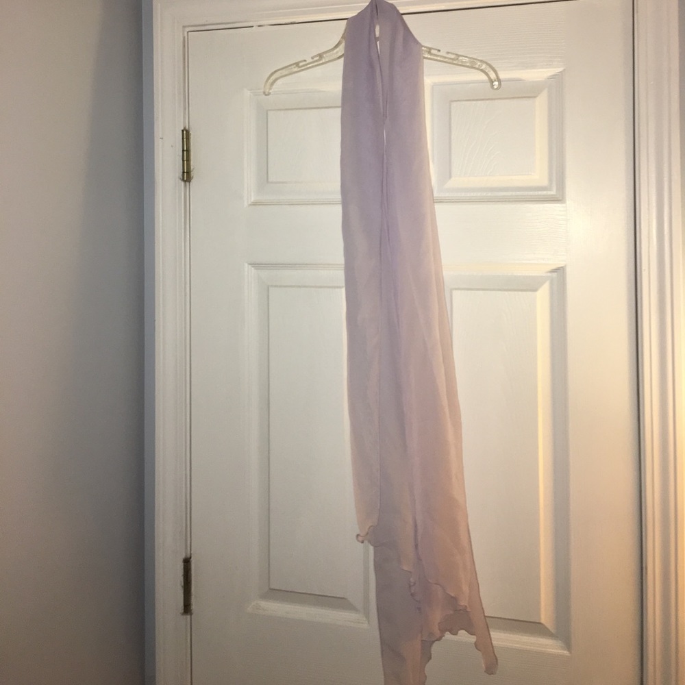 Lilac fashion scarf