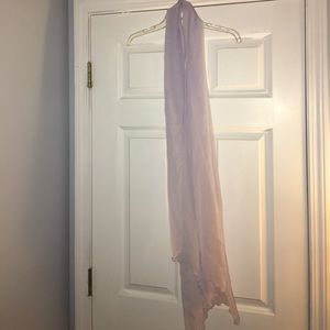 Lilac fashion scarf