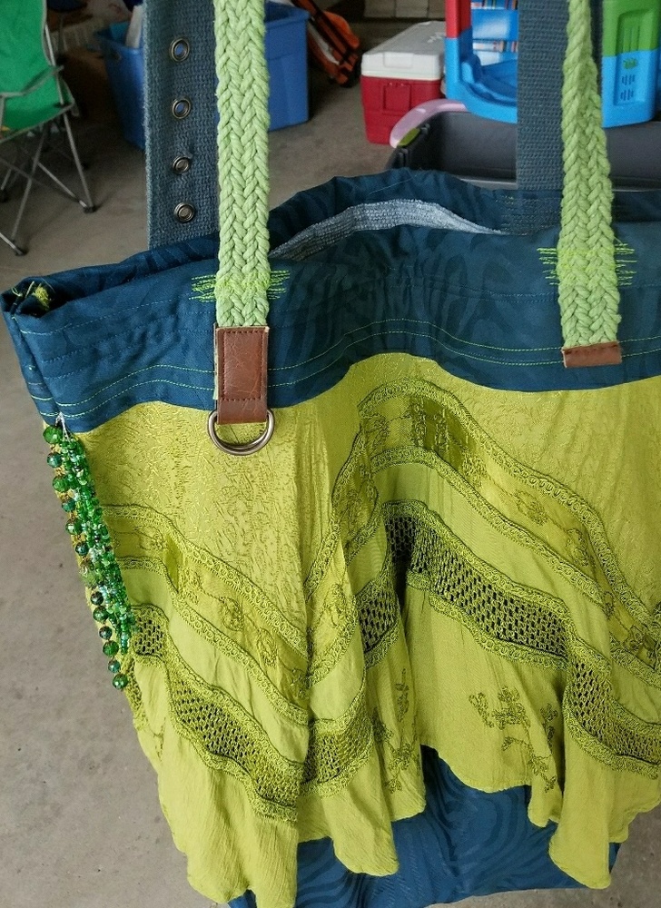 CUSTOM HANDMADE ONE OF A KIND HOBO