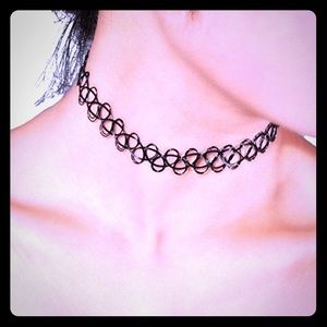 Black Tattoo Choker