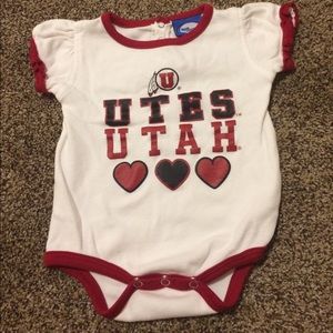 Utah Utes Onesie