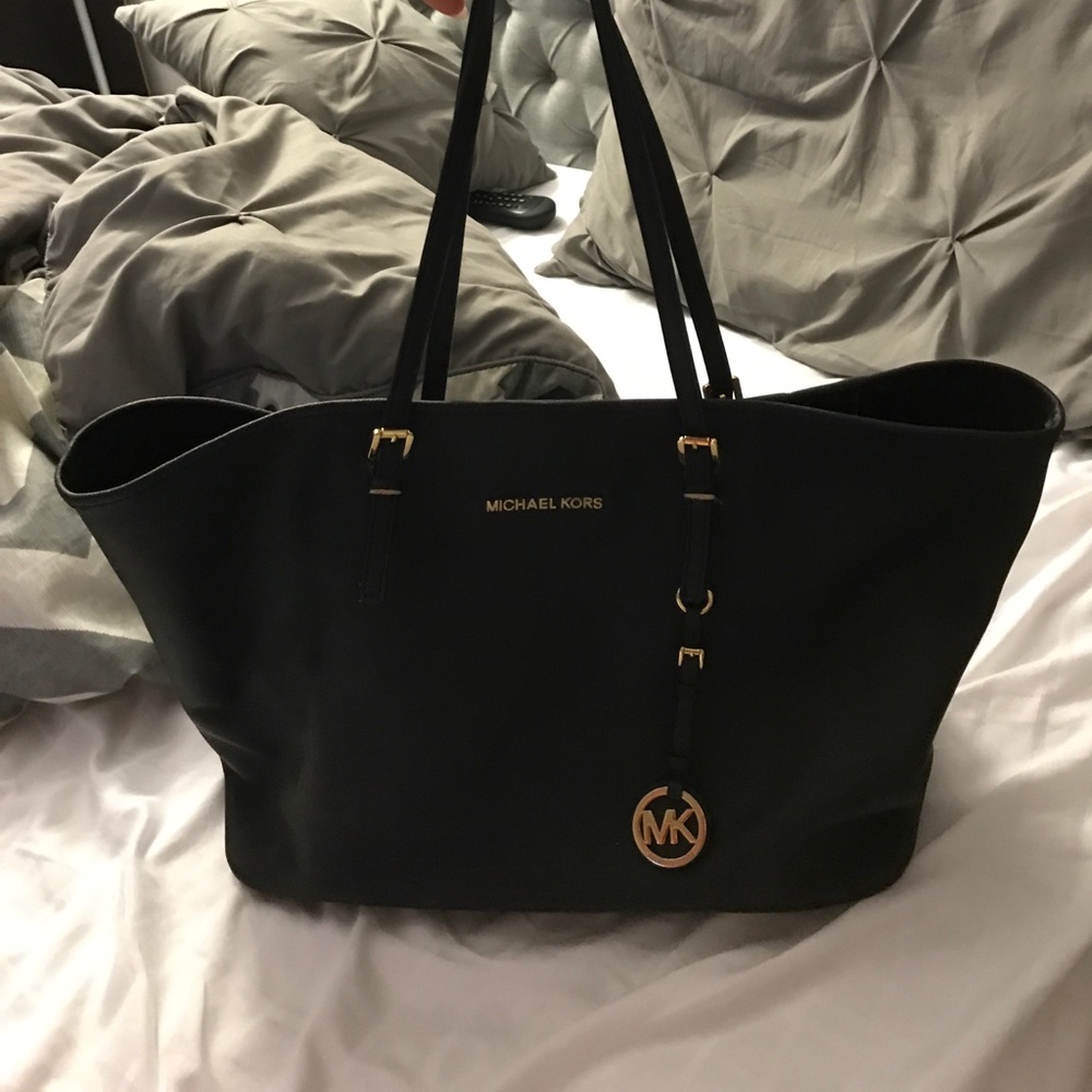 Michael Kors black bag