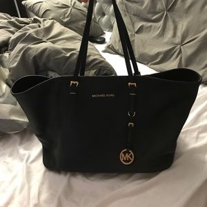 Michael Kors black bag