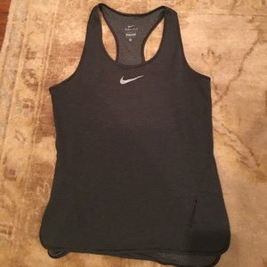 Nike workout top