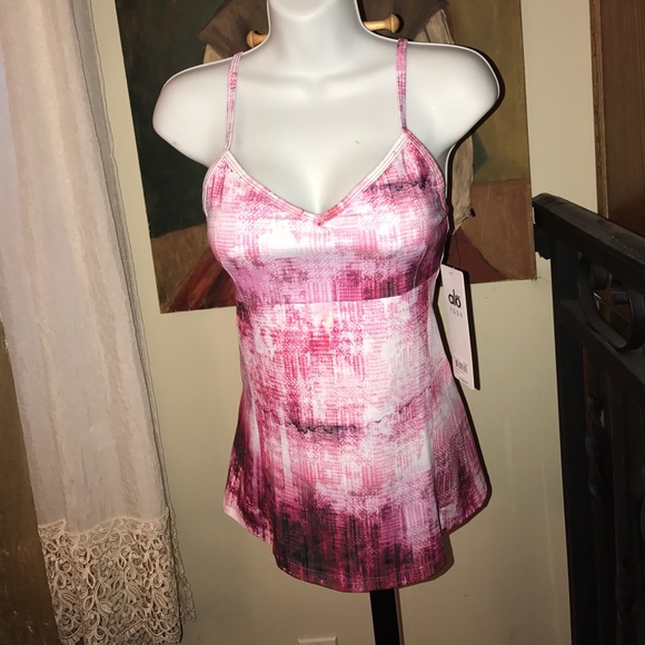 Ylo Yoga Lure Long Bra top NWT Desert Sunset med - Picture 2 of 7