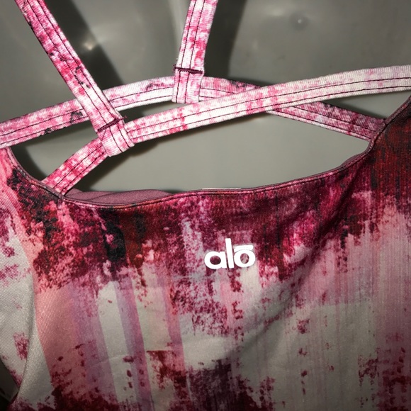 Ylo Yoga Lure Long Bra top NWT Desert Sunset med - Picture 5 of 7