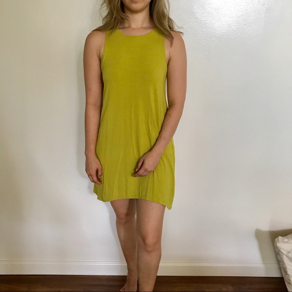 Fighting Eel - Dress Anna - Chartreuse