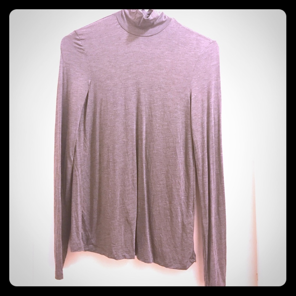 ZARA turtleneck long sleeve top