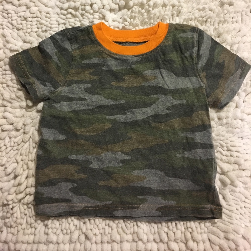 Jumping Beans boys camo tee