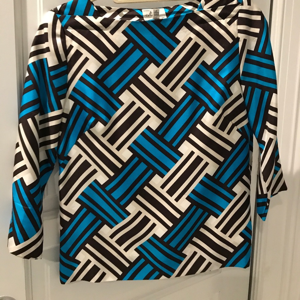 Milly multi colored blouse