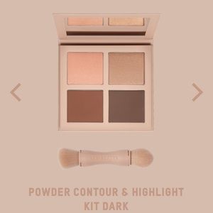 NEW KKW POWDER CONTOUR PALETTE, dark
