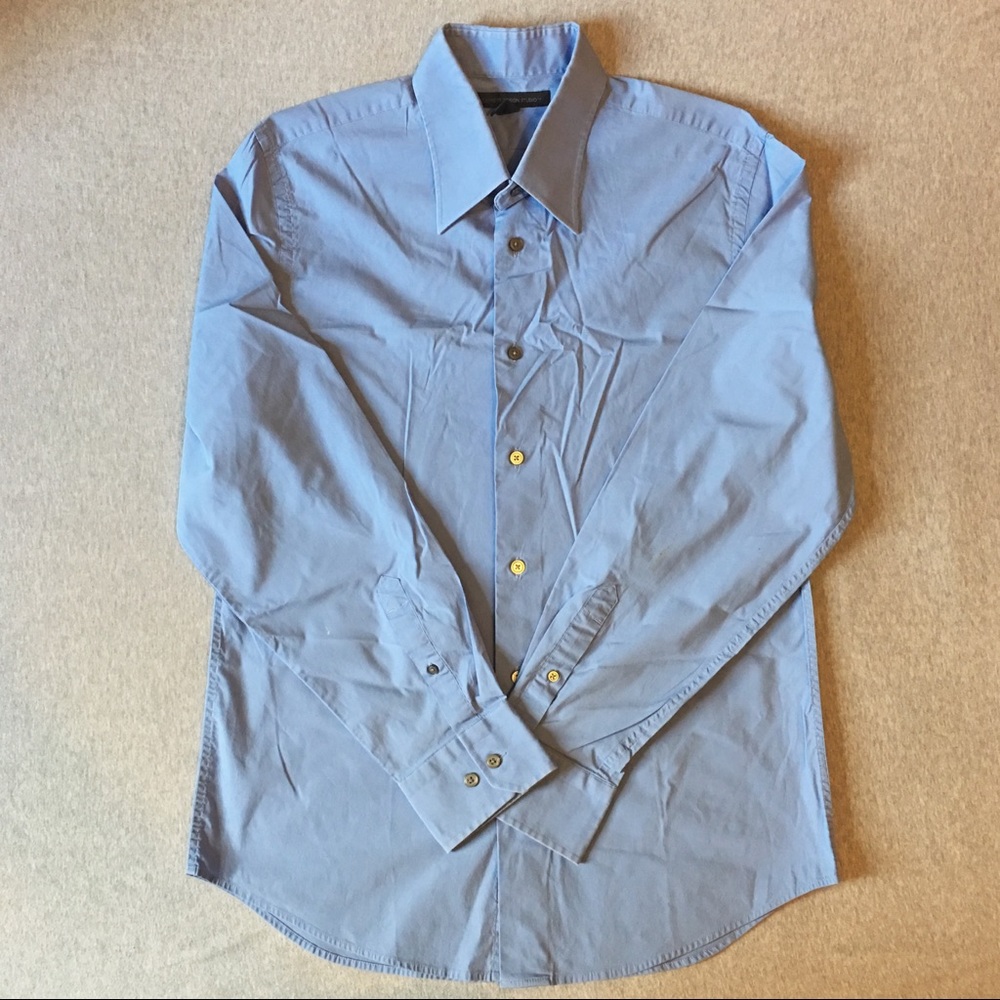 ⚡️: Express Men • Blue • 1MX • Button-Up Shirt