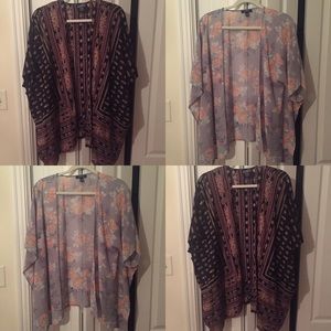 2 kimonos for the price of one!