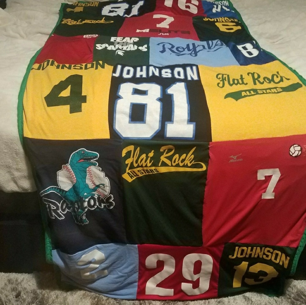 Custom Handmade Memory Quilts Prices vary