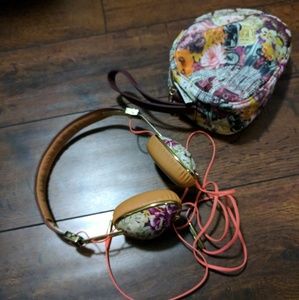 Skullcandy Floral headphones