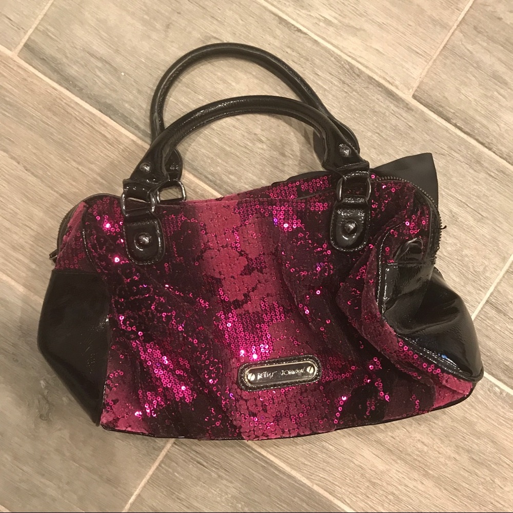 Betsey Johnson bag