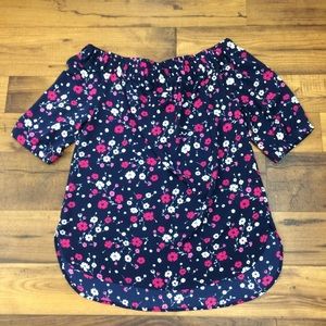 Michael Kors Floral Top Michael Kors Floral Top