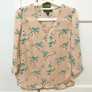 Floral blouse