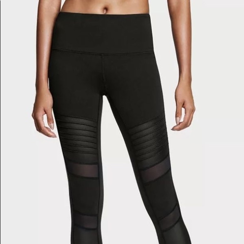 Victoria Secret Knockout Moto Leggings