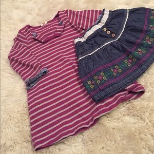 Bundle of Bitz Kids & Petit Jam dress & skirt 3T