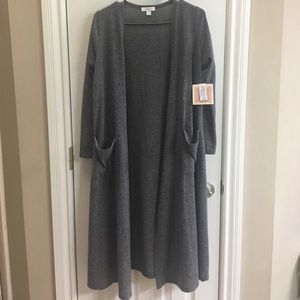 LulaRoe Small gray Sarah NWT