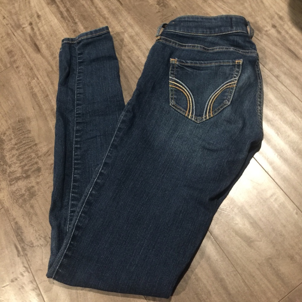 Hollister jeans size 0