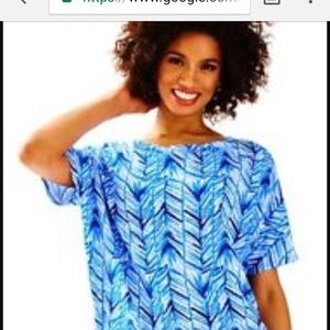 NWT Lilly Pulitzer Lowe Dress in Lapis Blue NWT Lilly Pulitzer Lowe Dress in Lapis Blue