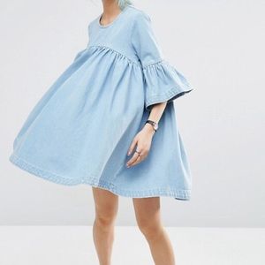 Asia Extreme denim dress Asia Extreme denim dress