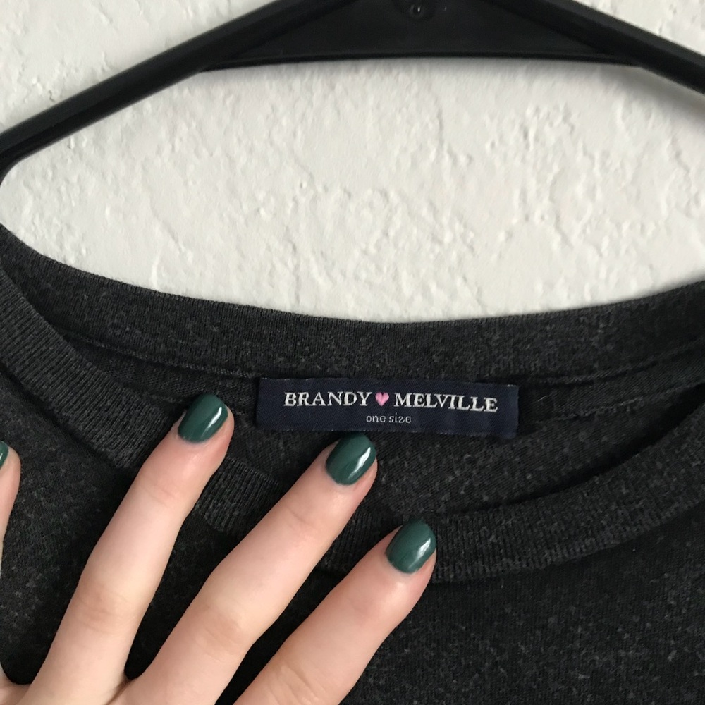 sold BRANDY MELVILLE / girls bite back crop - Picture 3 of 4