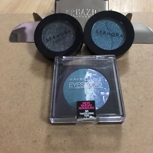 Eyeshadow mini bundle! Sephora and Maybelline! Eyeshadow mini bundle! Sephora and Maybelline!